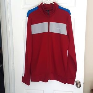 OAKLEY zip up sweater